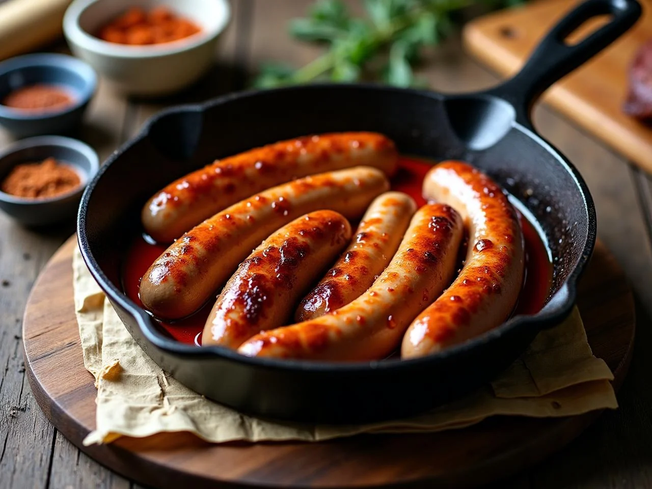 Bavarian Bratwurst Stew