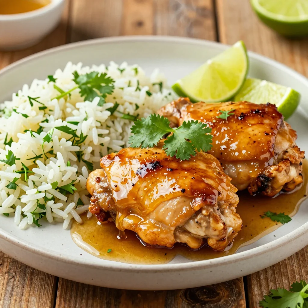 Easy Honey Lime Chicken for a Fresh Weeknight Meal