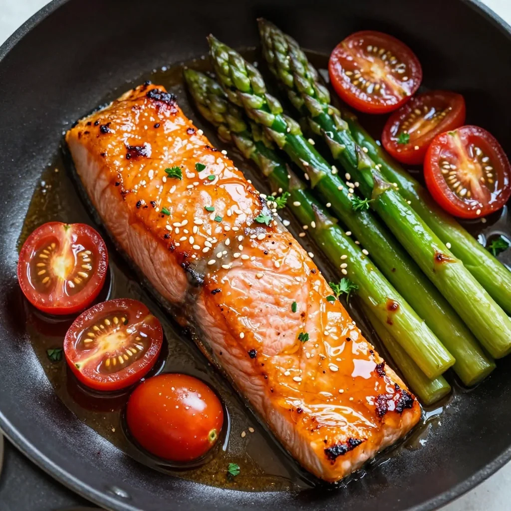 Easy Honey Garlic Salmon for a Foolproof Dinner
