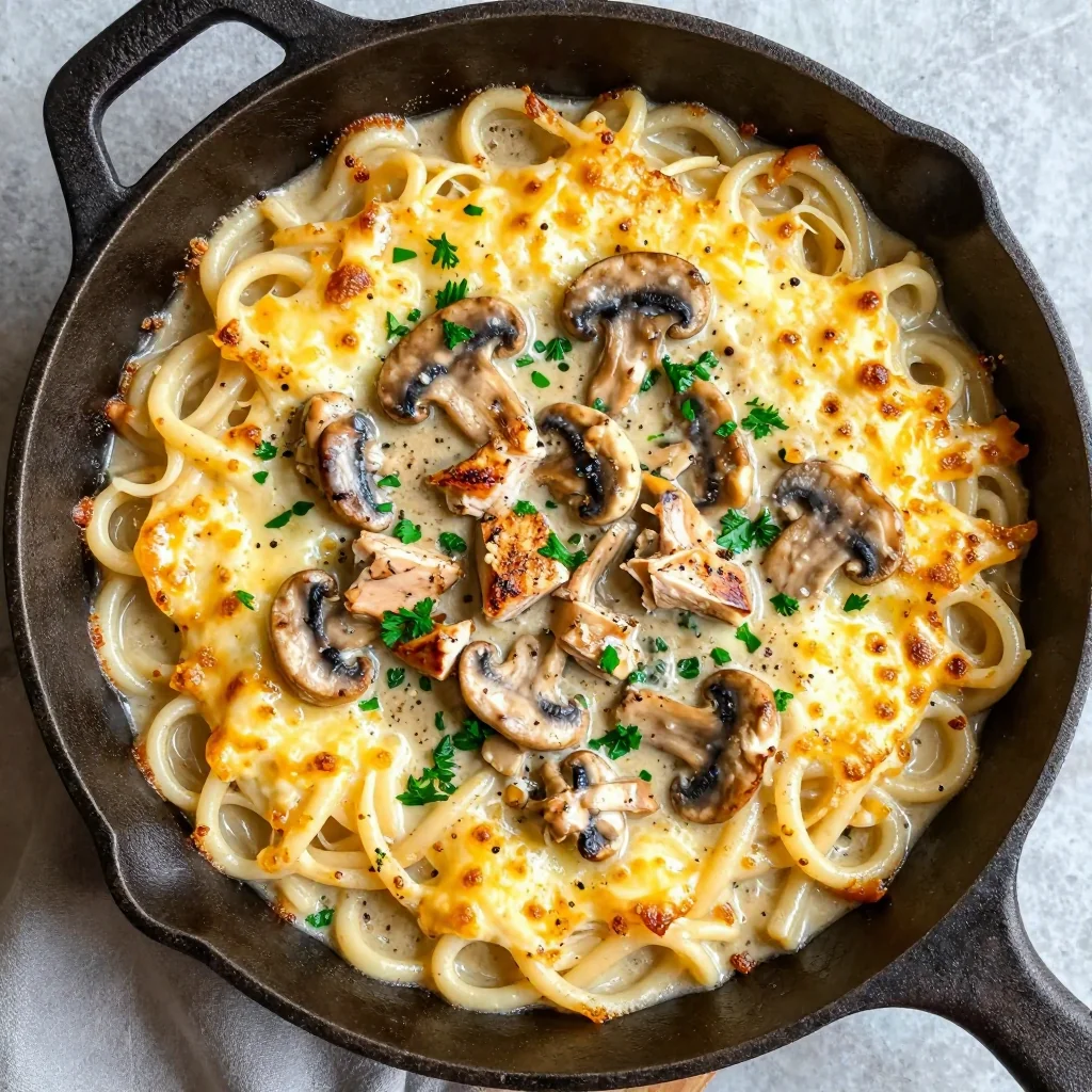 Easy One-Pot Turkey Tetrazzini for Winter Comfort
