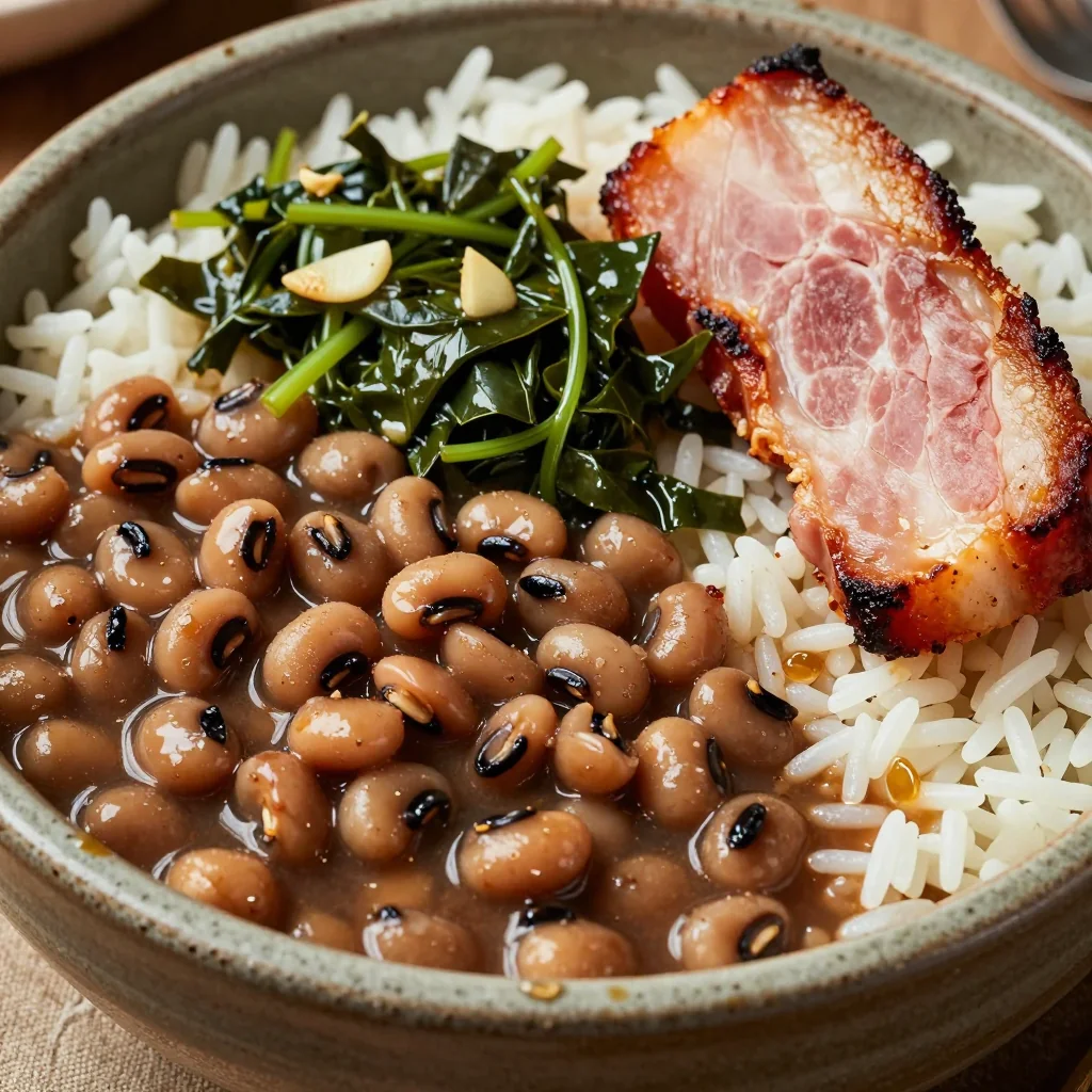 New Year's Day Hoppin' John For Prosperity And Taste