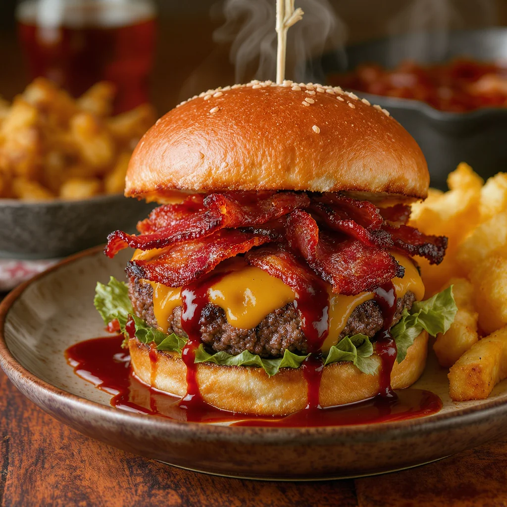 BBQ Bacon Burgers