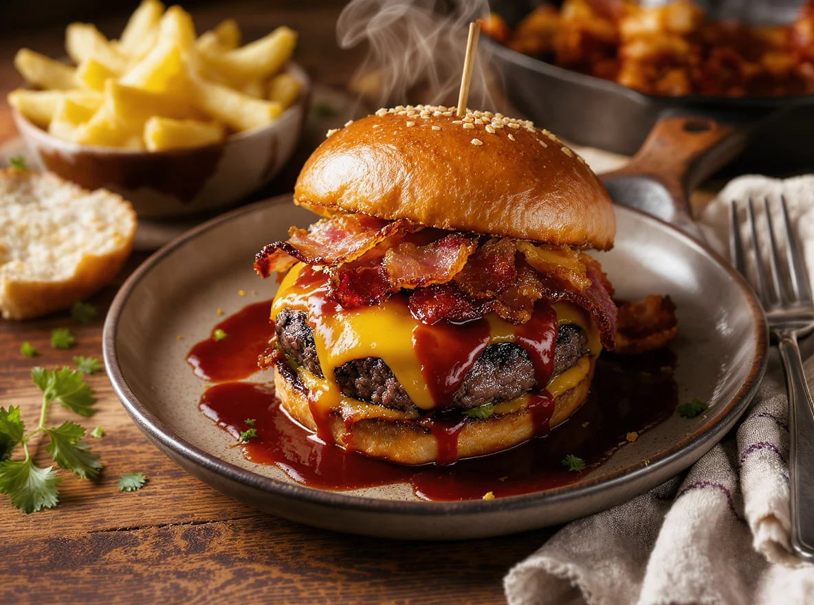 BBQ Bacon Burgers