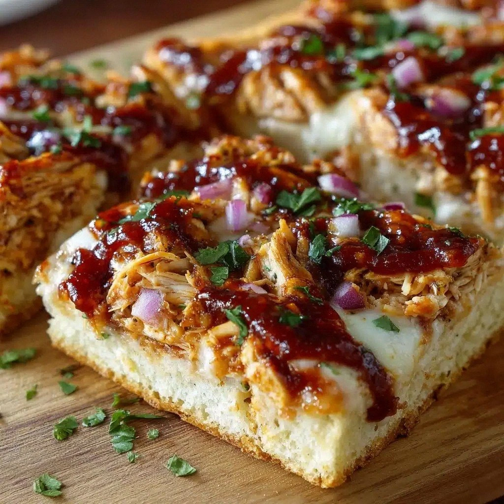 BBQ Chicken Flatbread Pizza Re