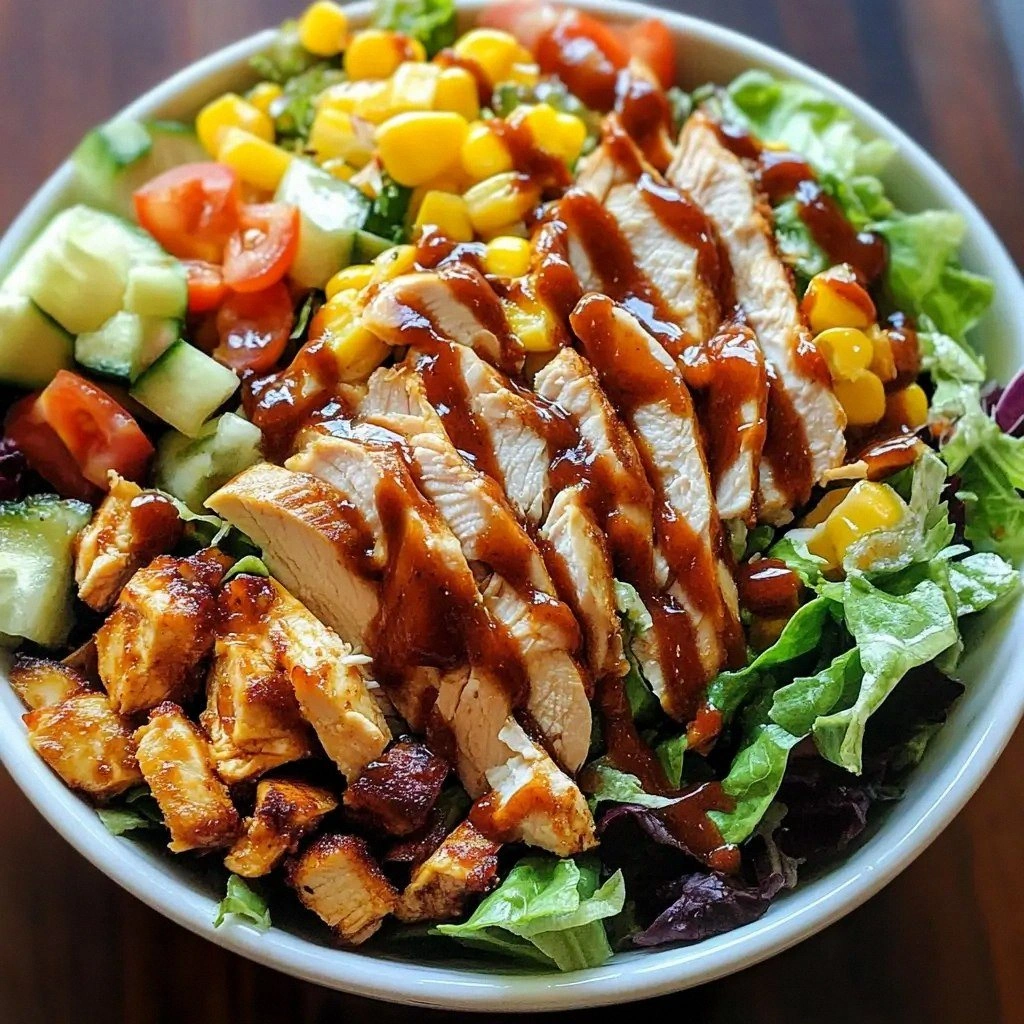 BBQ Chicken Salad Recipe
