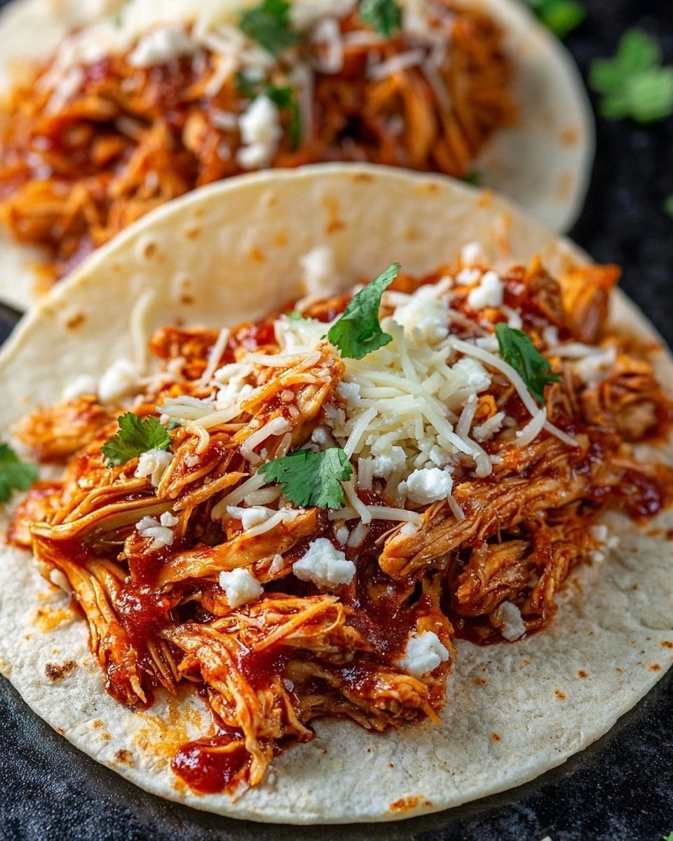 BBQ Chicken Tostadas Recipe