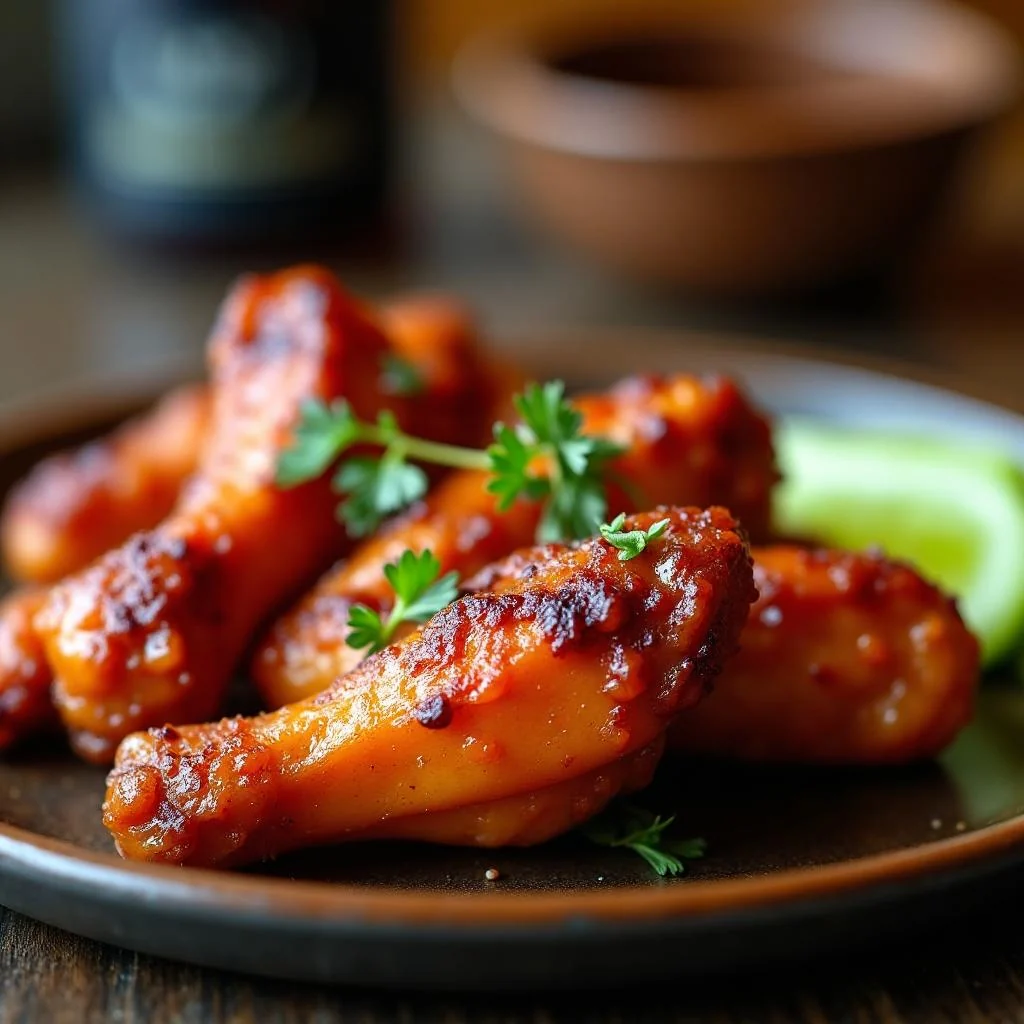 BBQ Chicken Wings