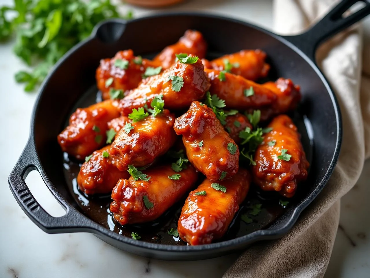 BBQ Chicken Wings