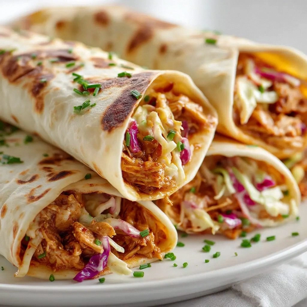BBQ Chicken Wraps: Quick, Easy