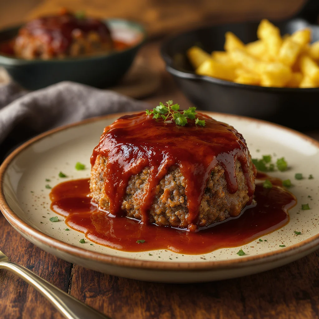 BBQ Mini Meatloaves
