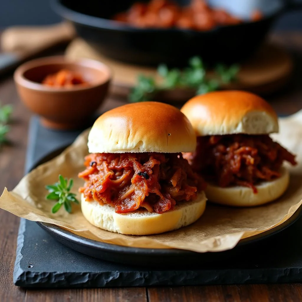 BBQ Pulled Pork Sliders