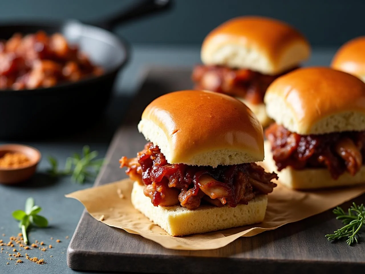 BBQ Pulled Pork Sliders
