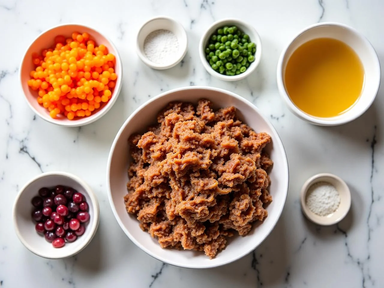 Ingredients for BBQ Pulled Pork Sliders