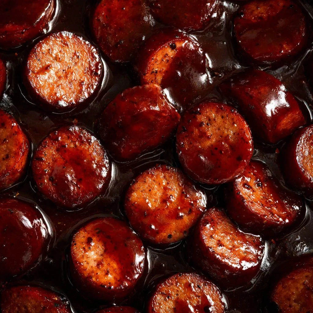 BBQ Sausage Bites: The Easiest