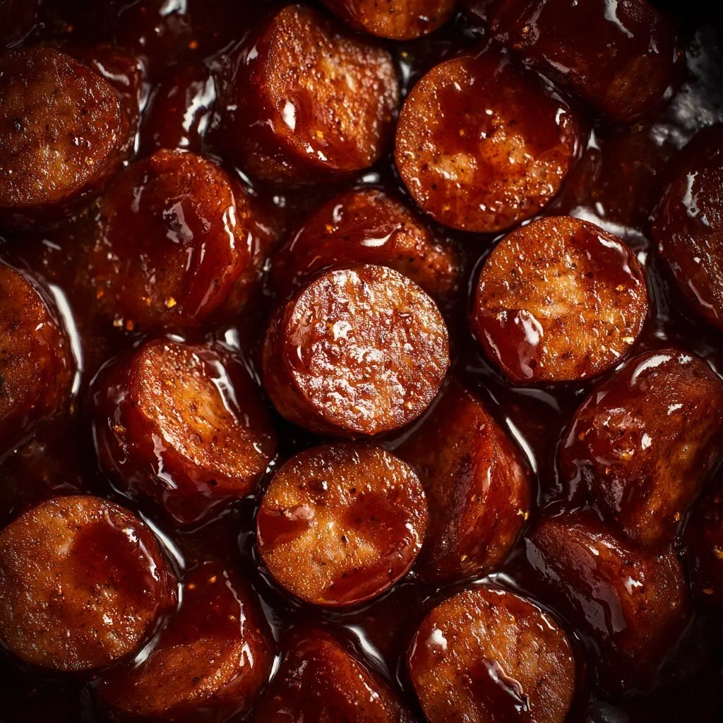 BBQ Sausage Bites: The Easiest