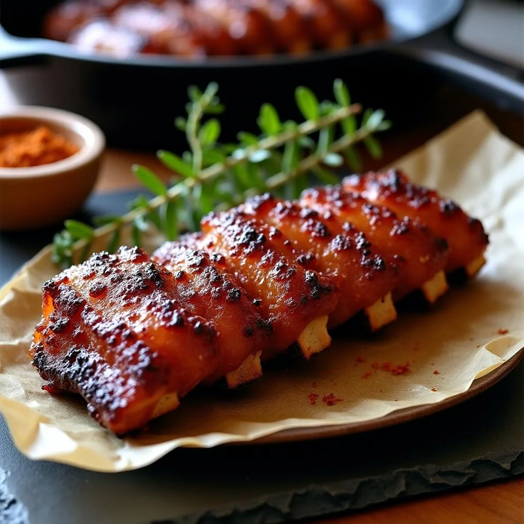 BBQ Spare Ribs