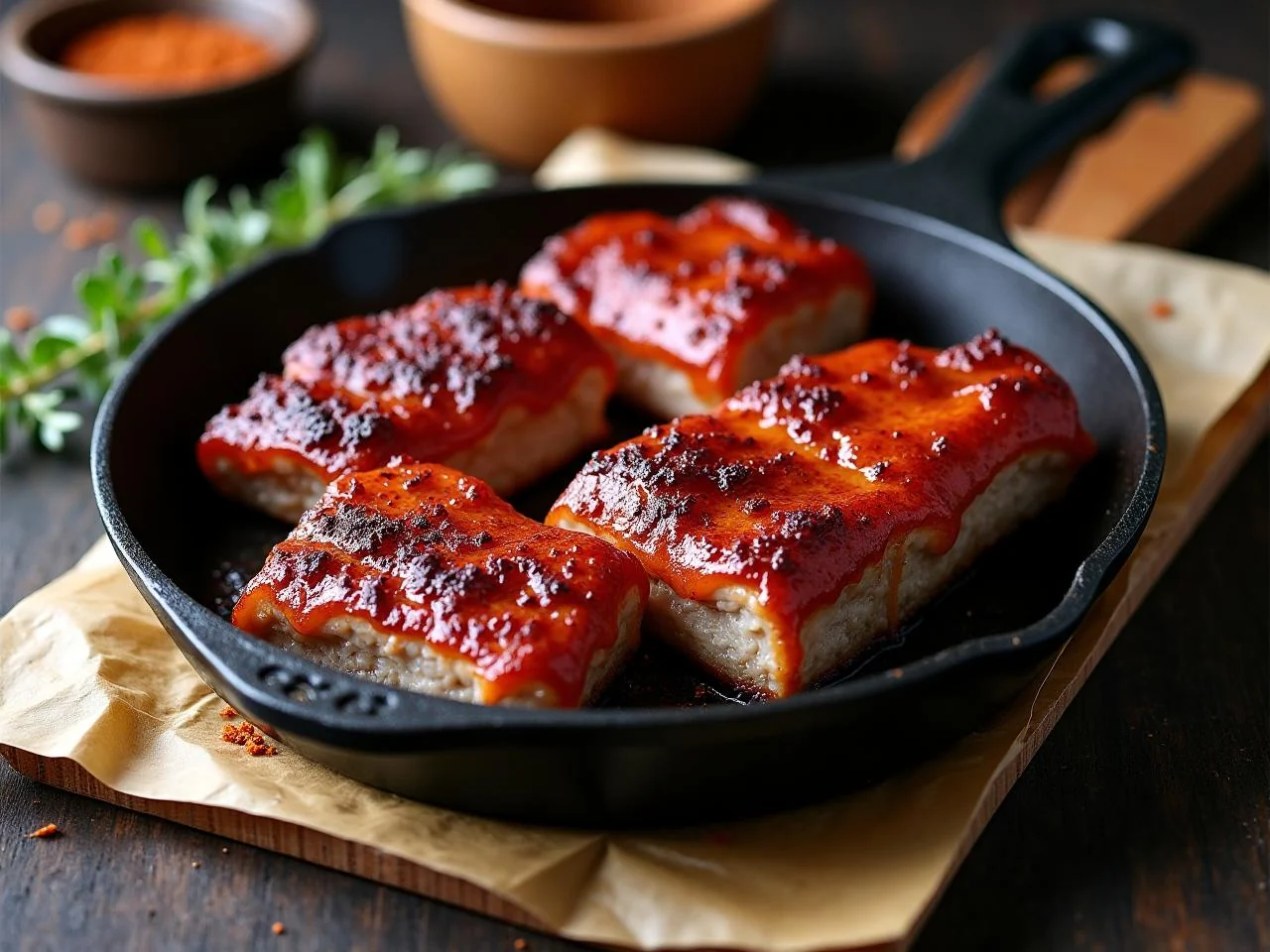 BBQ Spare Ribs