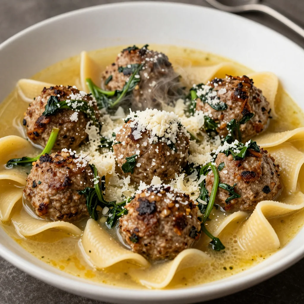 Healthy Italian Wedding Soup for Cozy Sundays