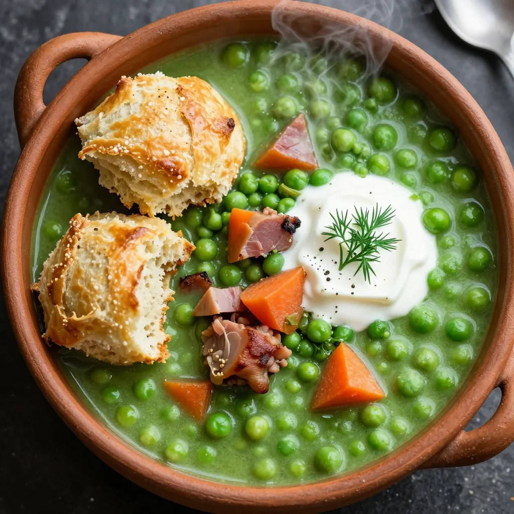Martin Luther King Jr. Day Inspired Pea Stew