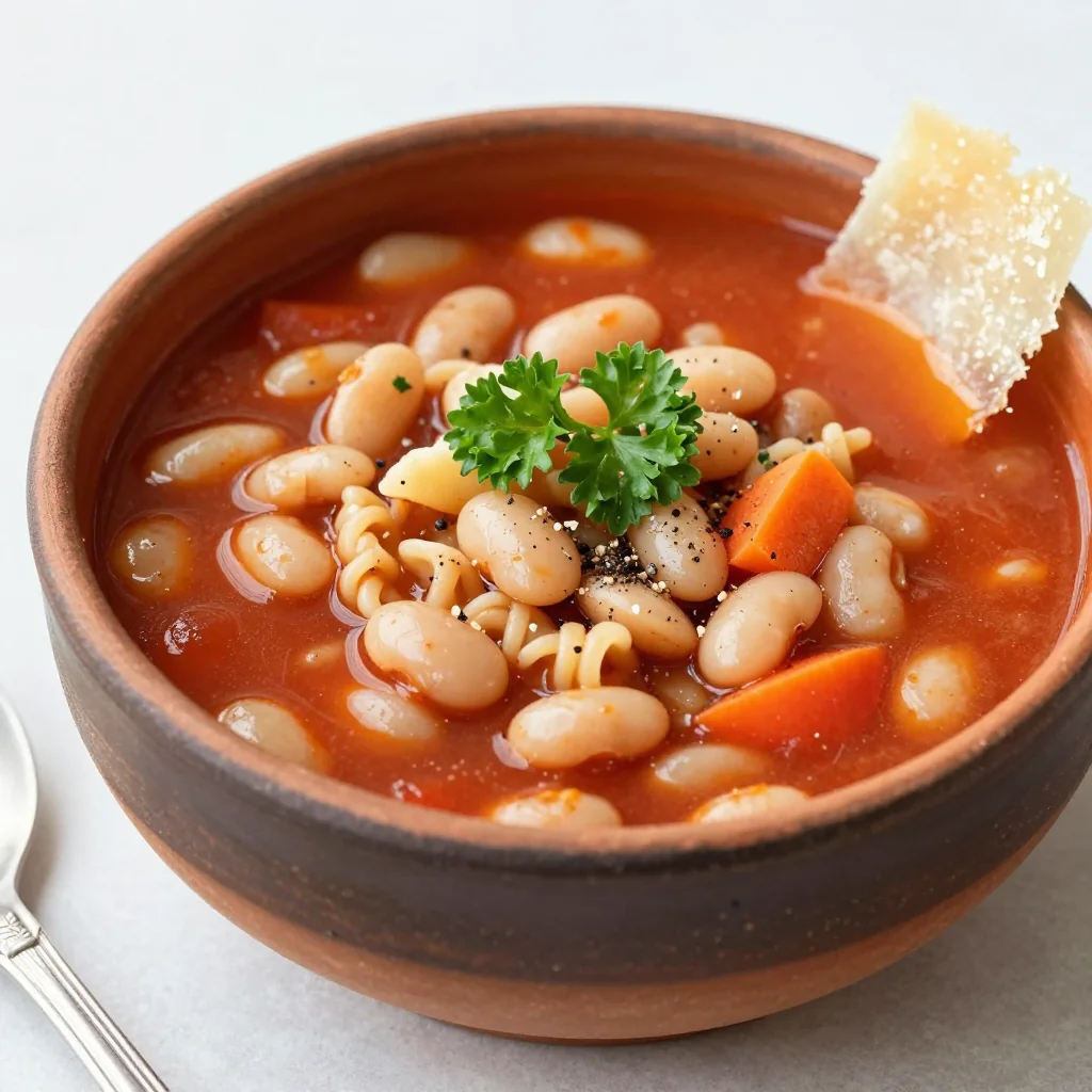 Easy Pantry Minestrone Soup for MLK Day Family Lunch