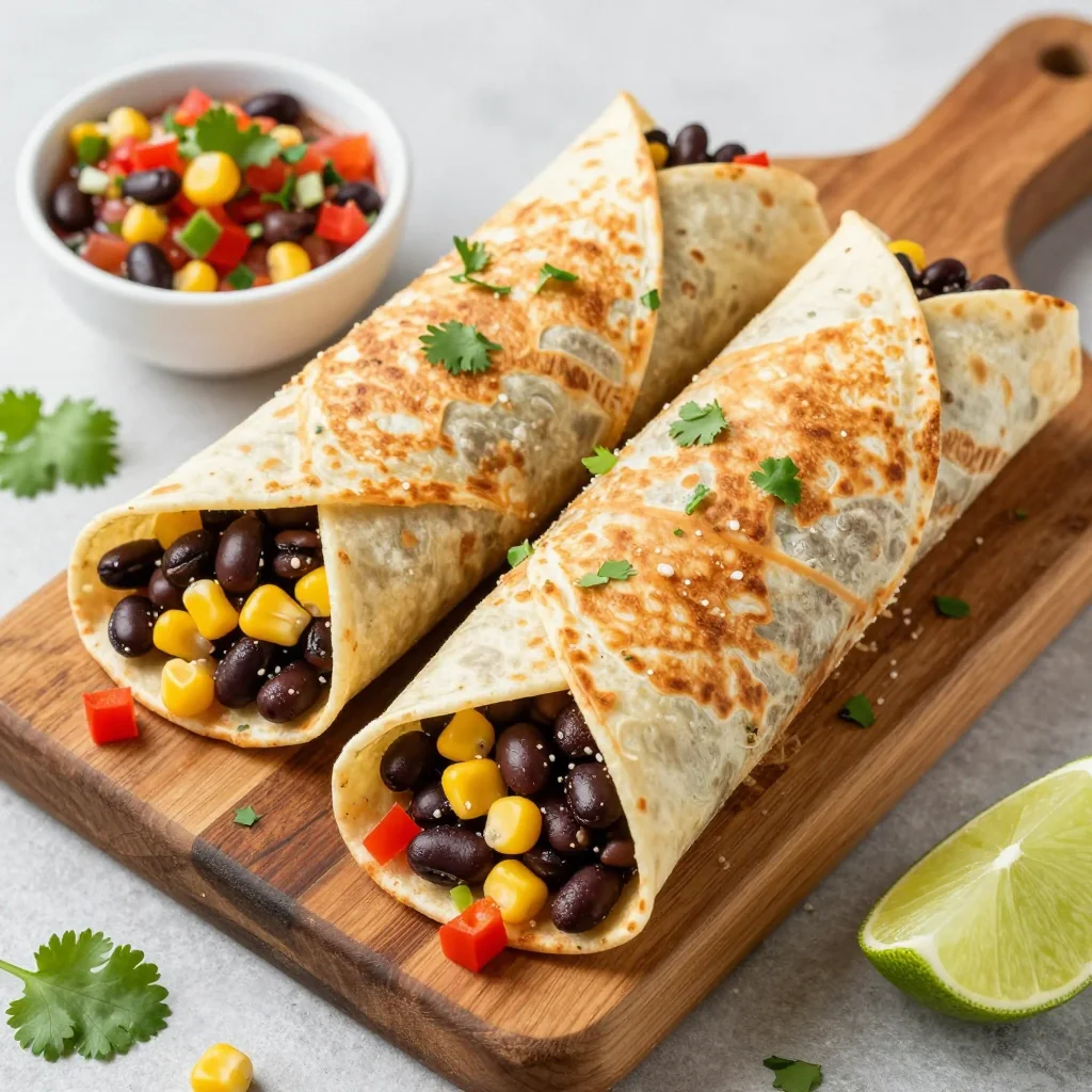 Make-Ahead Freezer Burritos Packed With Protein And Veggies