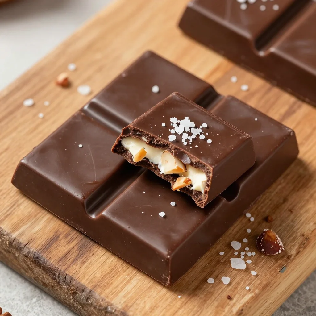 Healthy No-Bake Chocolate Coconut Bars For Energy