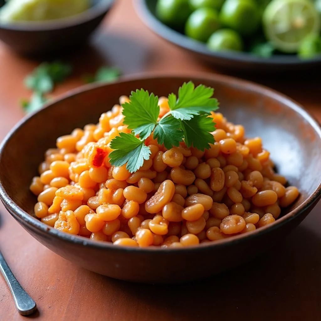 Bean And Rice Bowl
