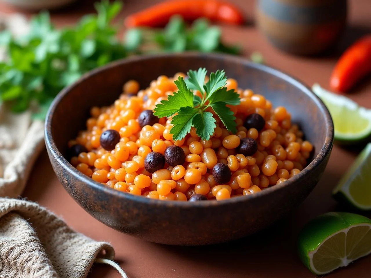 Bean And Rice Bowl