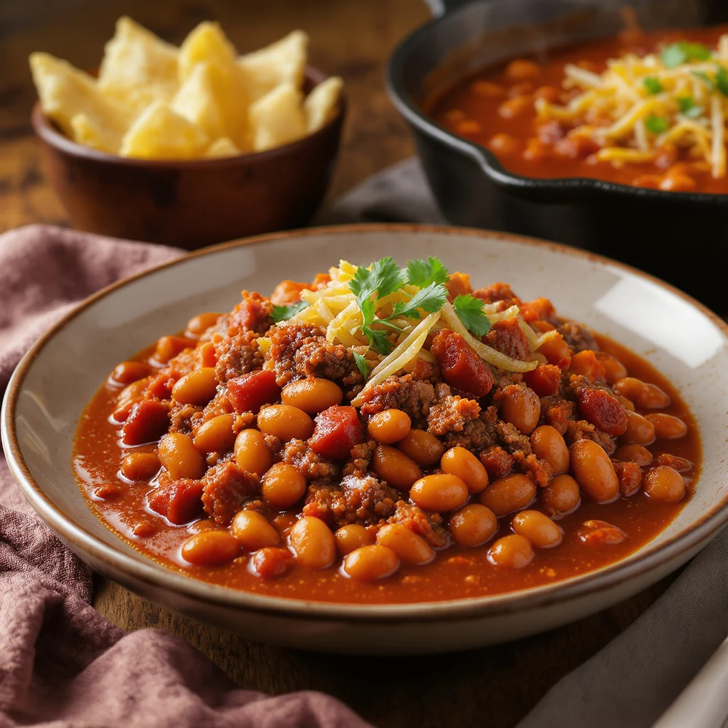 Beef and Bean Chili