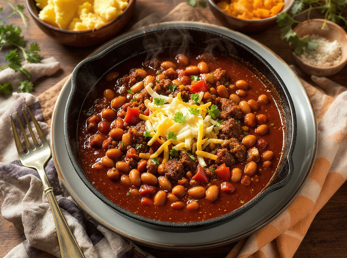 Beef and Bean Chili