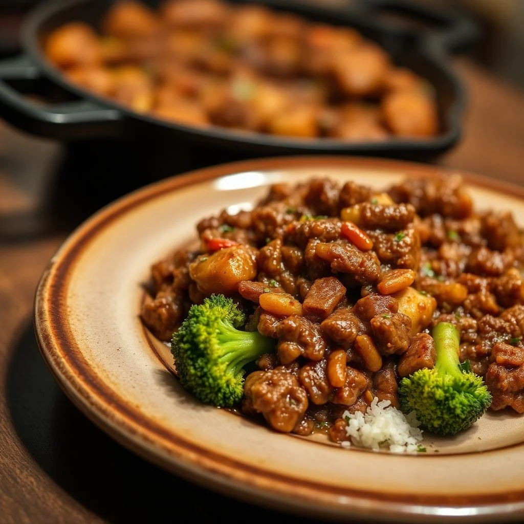 Beef And Broccoli Bake