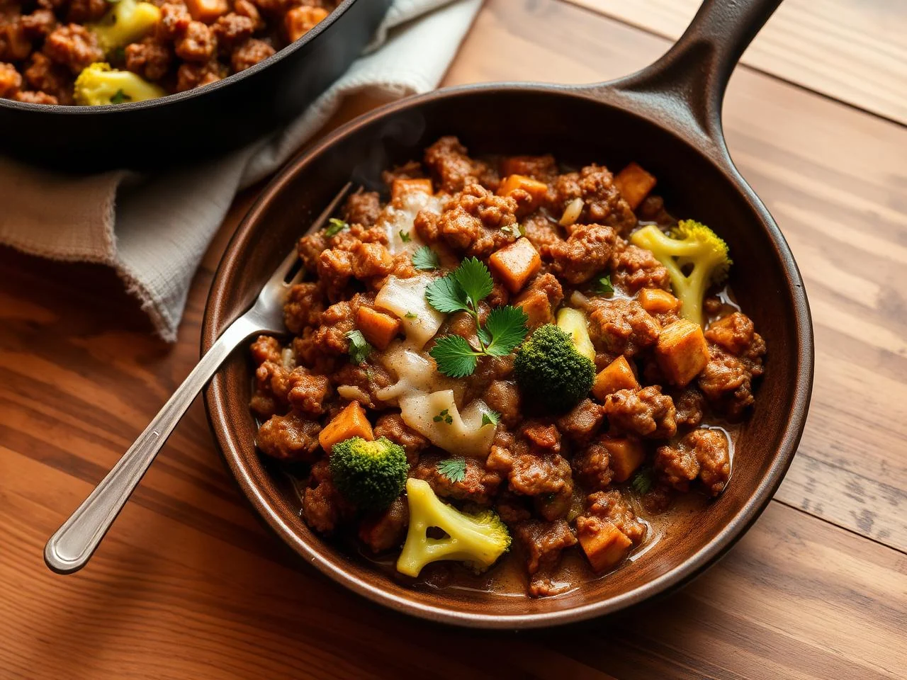Beef And Broccoli Bake