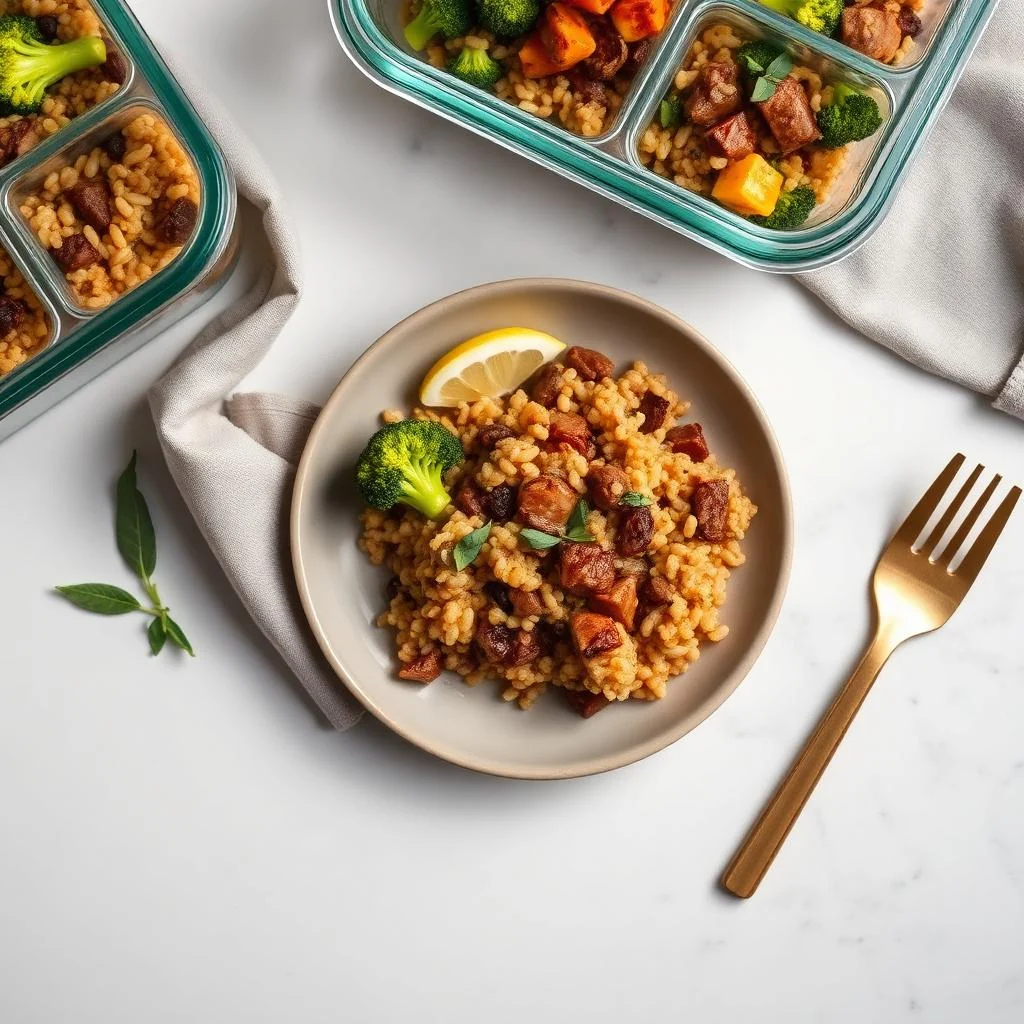 Beef And Broccoli Casserole