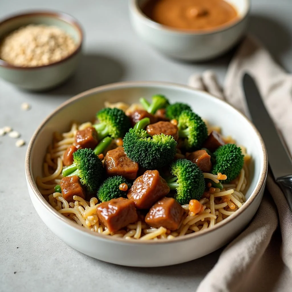 Beef and Broccoli Stir Fry
