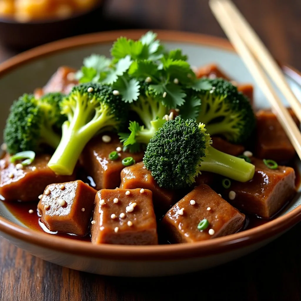 Beef and Broccoli Stir-Fry