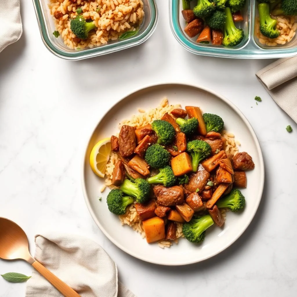 Beef And Broccoli Stir Fry