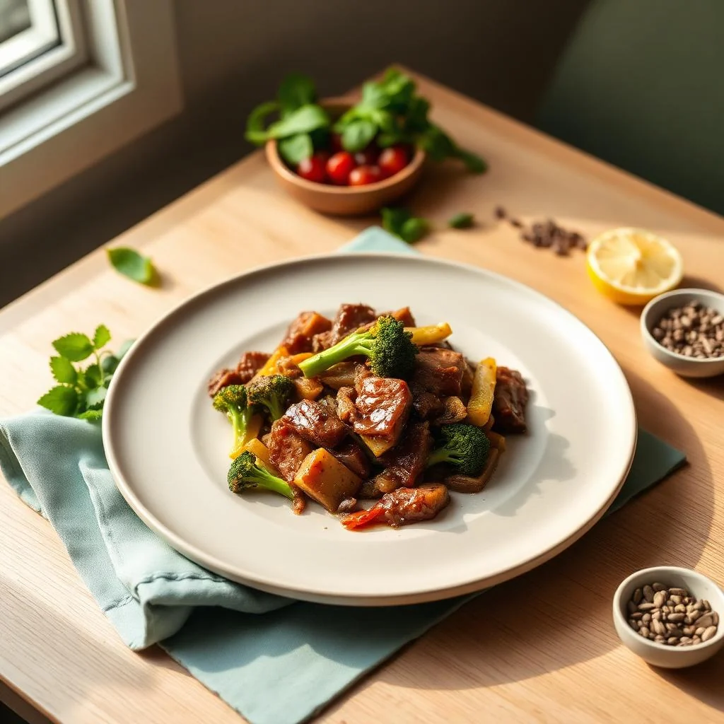 Beef And Broccoli Stir Fry