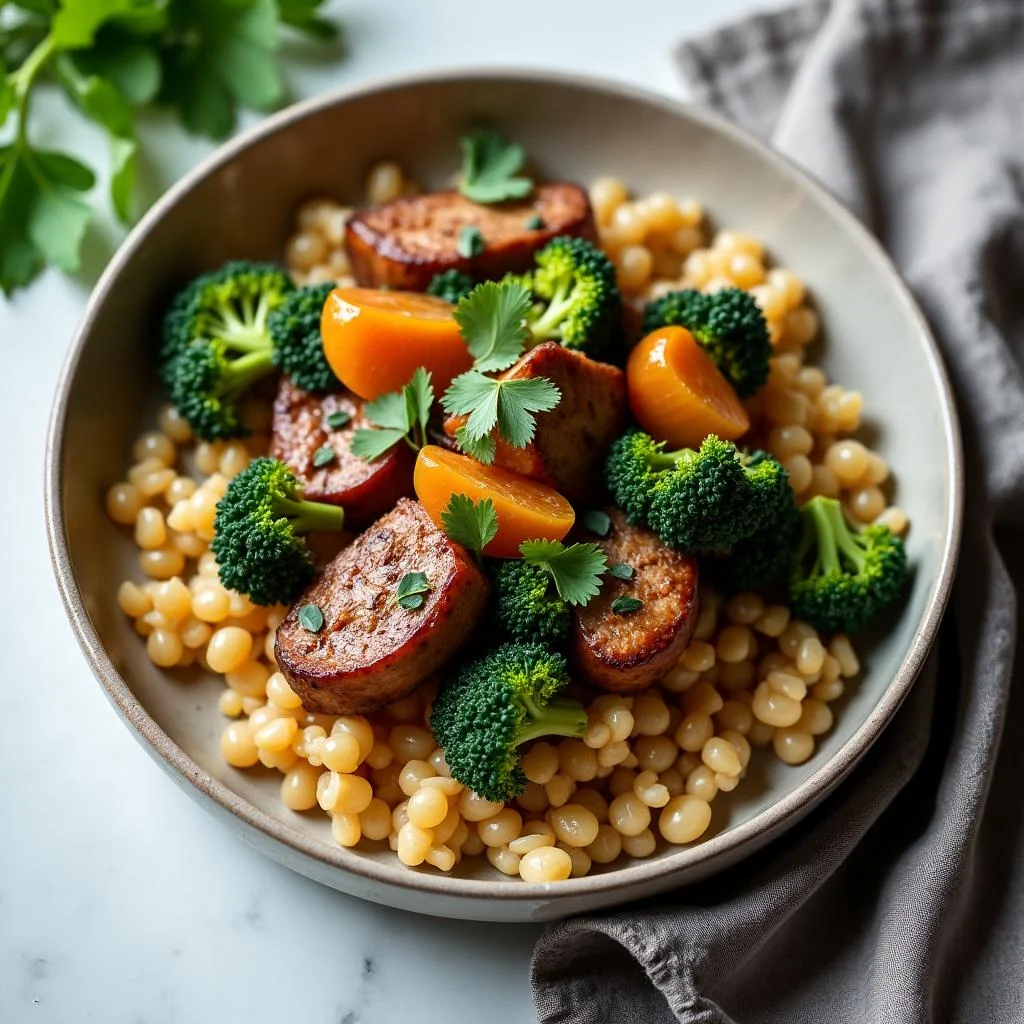 Beef and Broccoli Stir-Fry