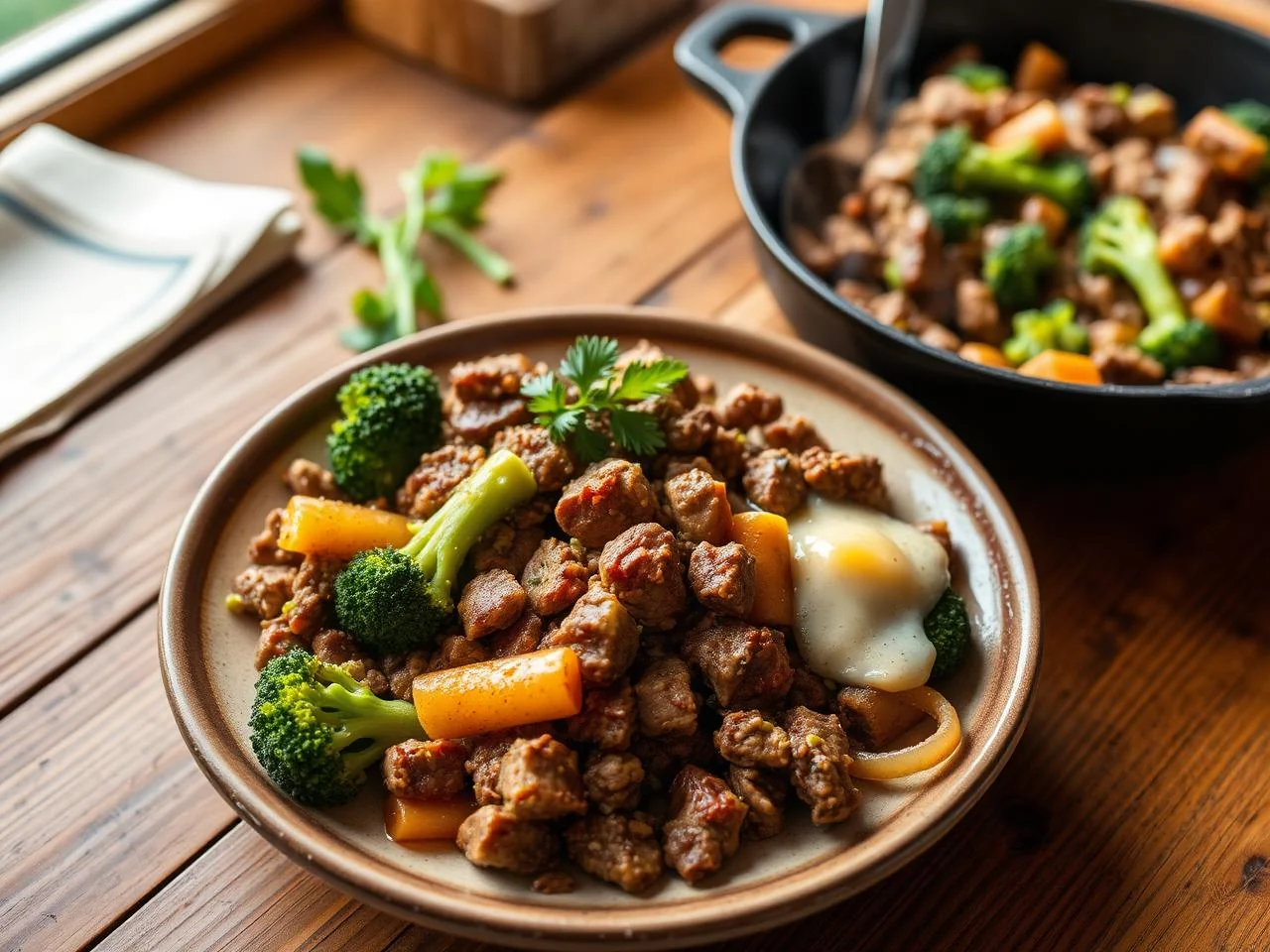 Beef And Broccoli Stir Fry