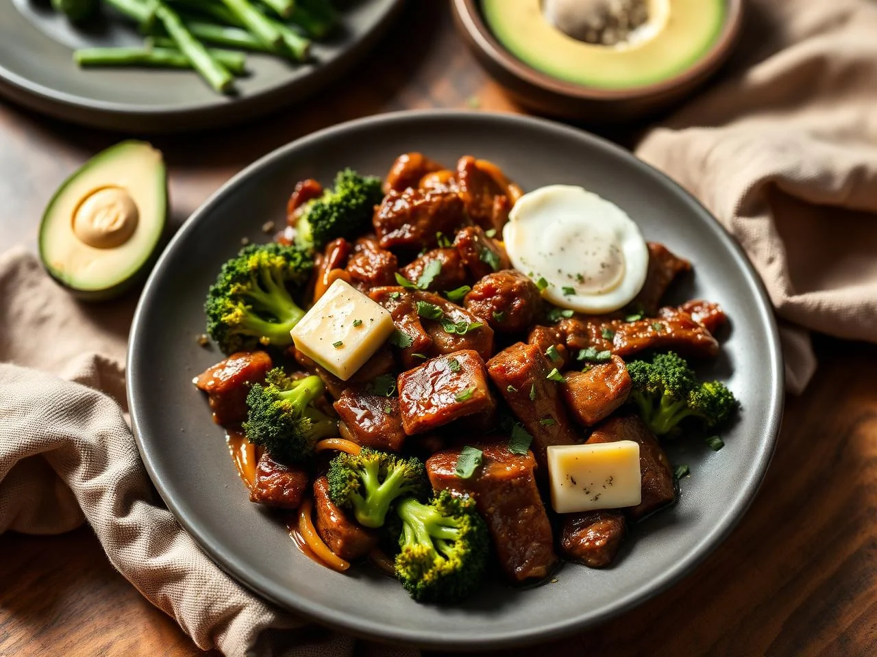 Beef And Broccoli Stir Fry