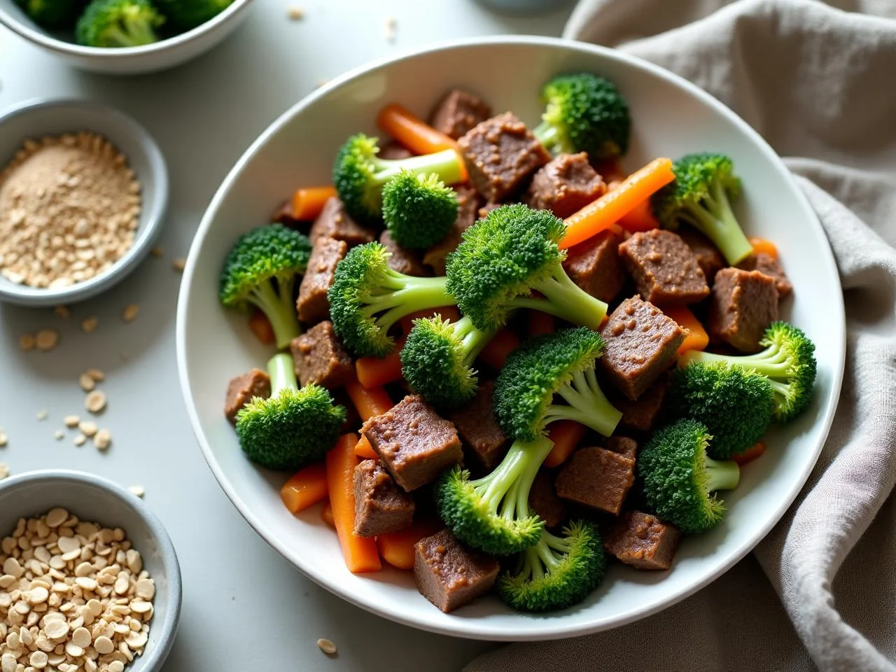Beef and Broccoli Stir Fry