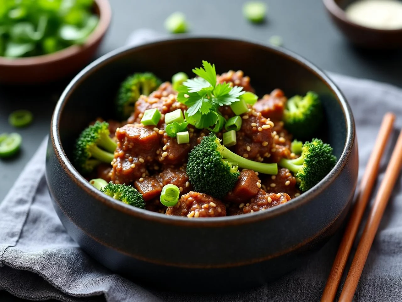 Beef and Broccoli Stir-Fry