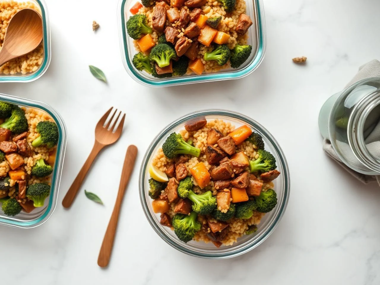 Beef And Broccoli Stir Fry
