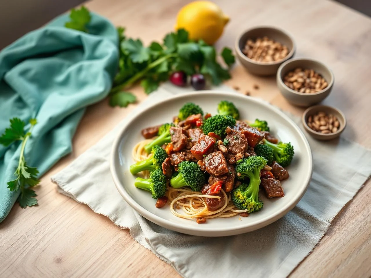 Beef And Broccoli Stir Fry