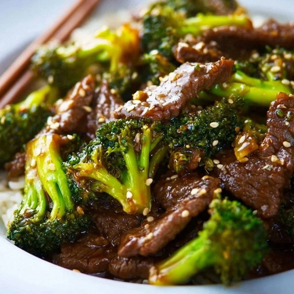 Beef and Broccoli