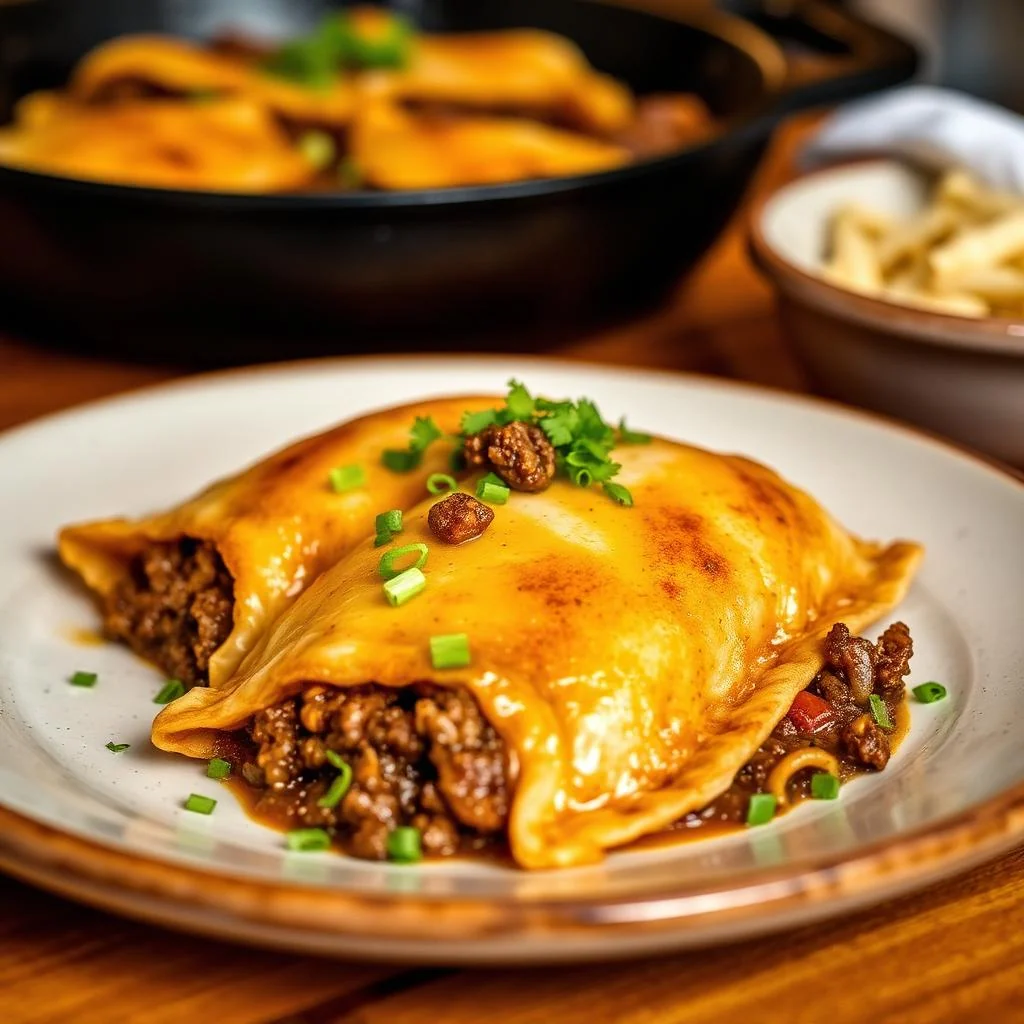 Beef And Cheese Empanadas