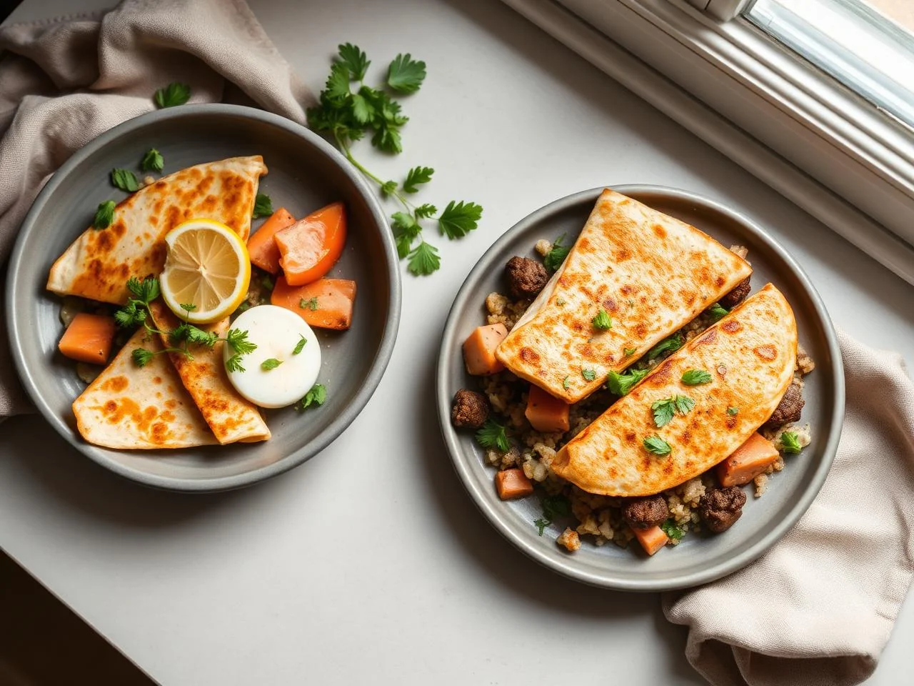 Beef And Cheese Quesadilla
