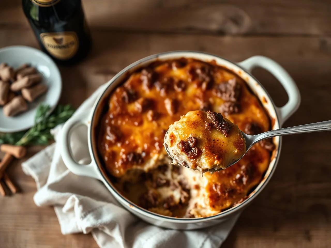 Beef And Guinness Casserole