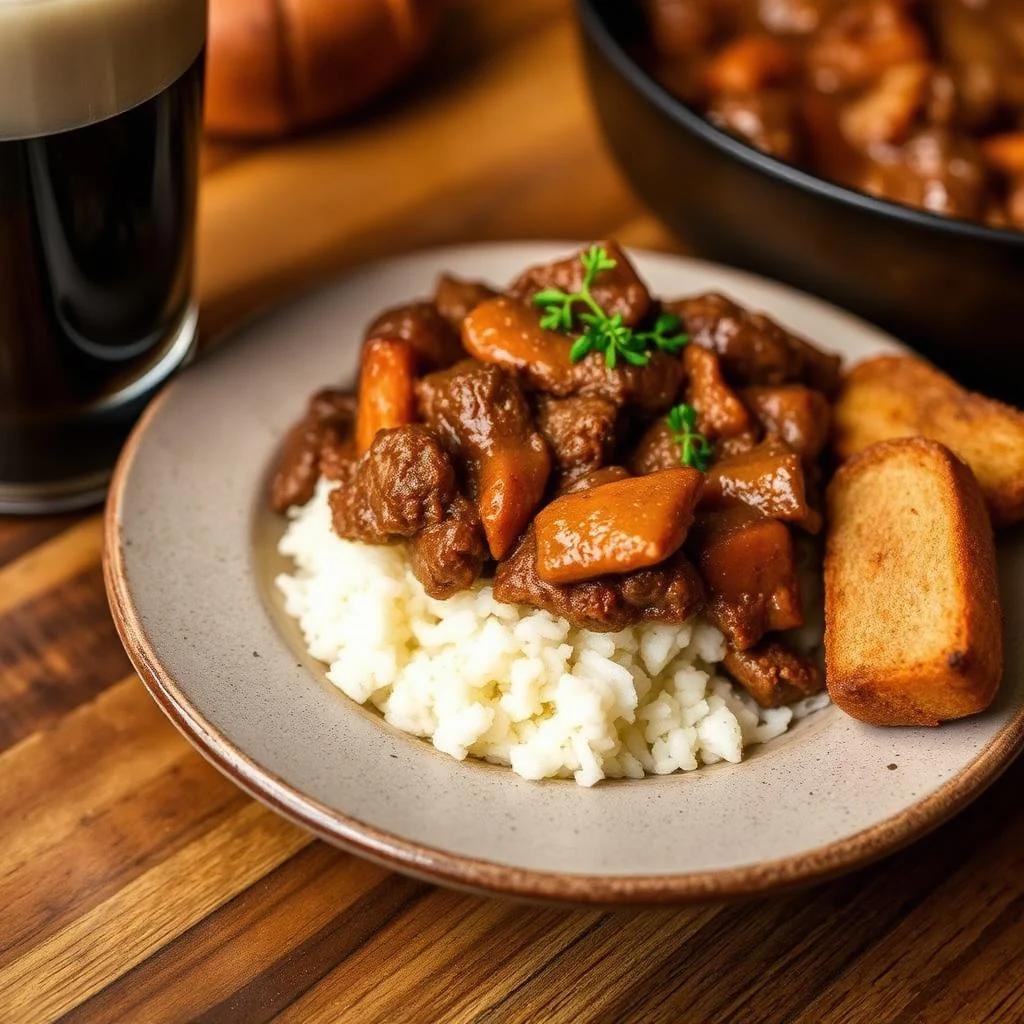 Beef And Guinness Stew