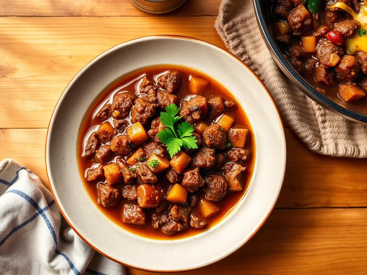 Beef And Guinness Stew